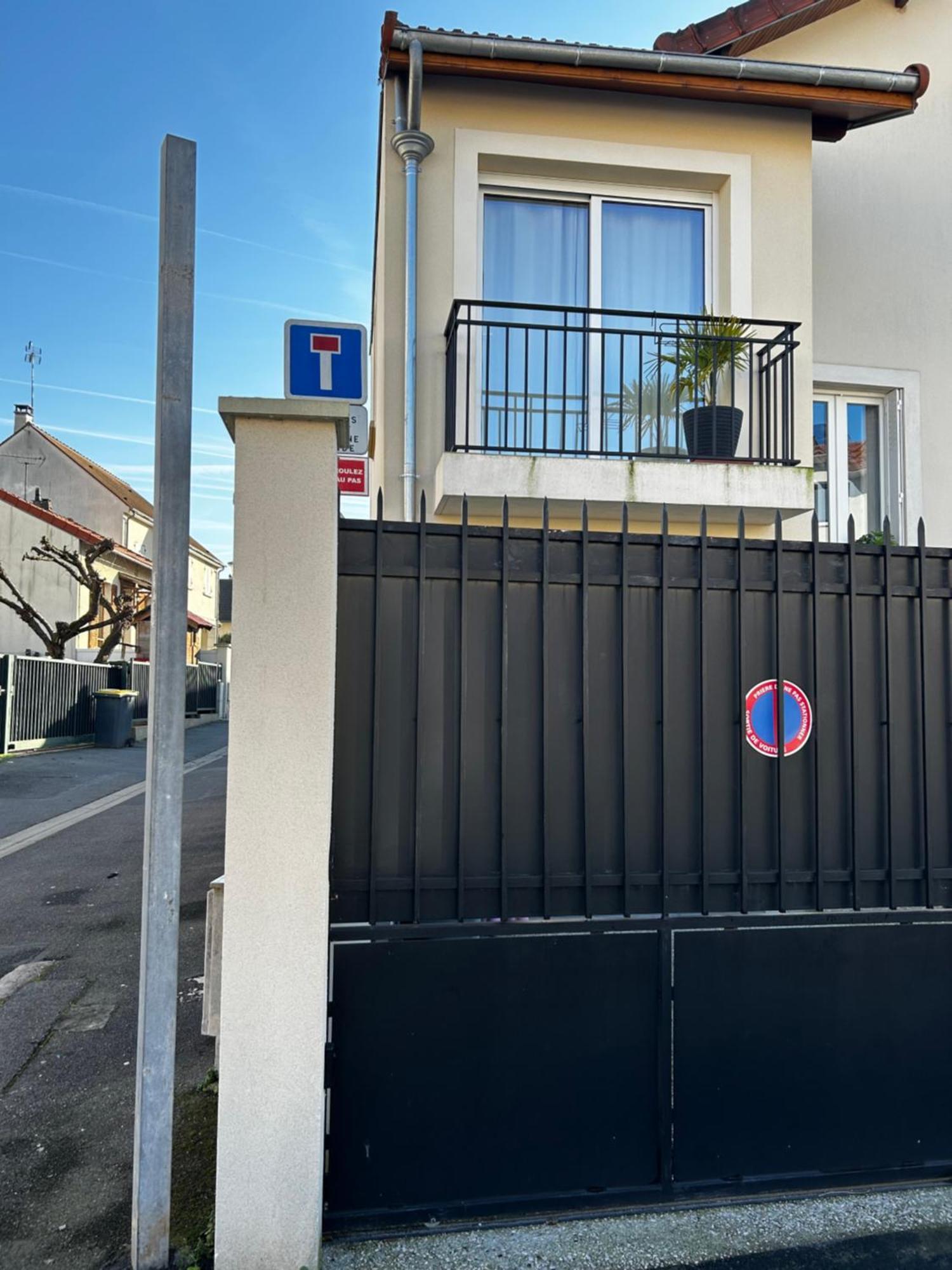 Maison Studio Duplex Mont Valerien Nanterre Exterior photo